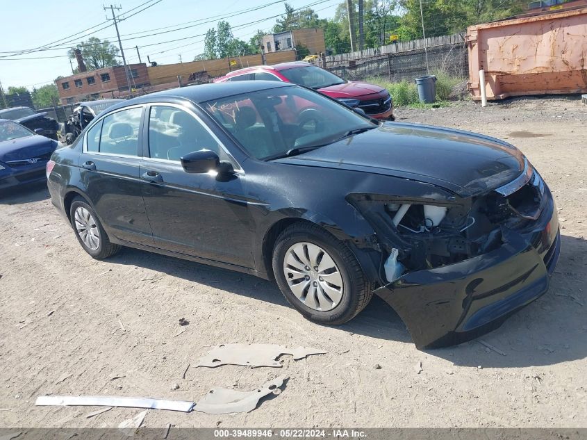 2012 Honda Accord 2.4 Lx VIN: 1HGCP2F33CA016246 Lot: 39489946