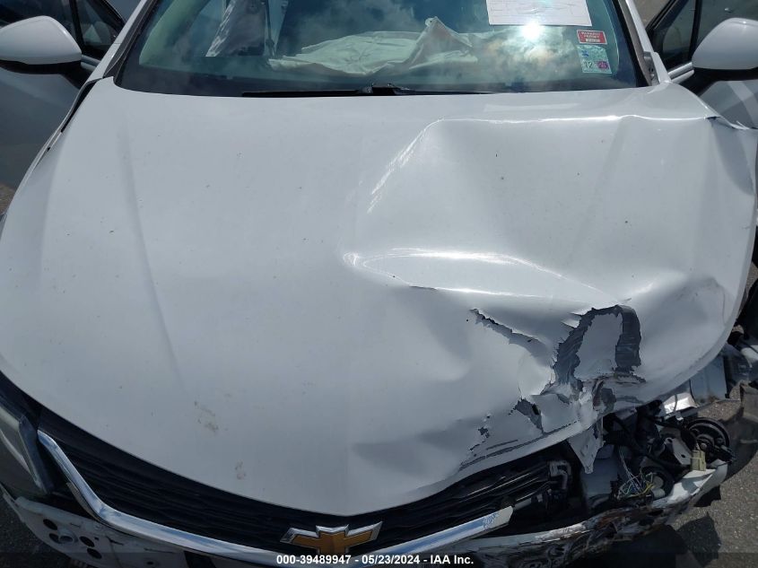 2017 Chevrolet Cruze Lt Auto VIN: 1G1BE5SM2H7208626 Lot: 39489947