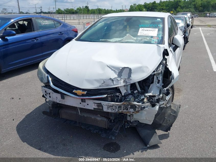 2017 Chevrolet Cruze Lt Auto VIN: 1G1BE5SM2H7208626 Lot: 39489947