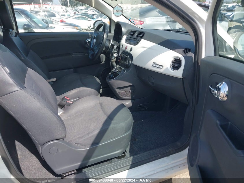 2015 Fiat 500 Pop VIN: 3C3CFFAR3FT615539 Lot: 39489948