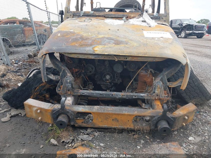 2012 Jeep Wrangler Sport VIN: 1C4AJWAG3CL126257 Lot: 39489949