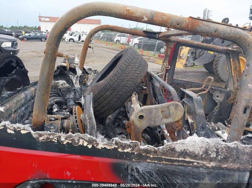 2012 Jeep Wrangler Sport VIN: 1C4AJWAG3CL126257 Lot: 39489949