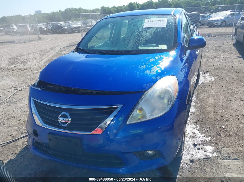 2012 Nissan Versa 1.6 Sl VIN: 3N1CN7AP3CL817282 Lot: 39489950