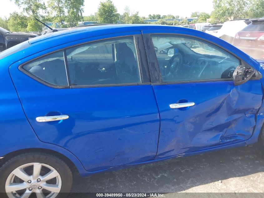 2012 Nissan Versa 1.6 Sl VIN: 3N1CN7AP3CL817282 Lot: 39489950