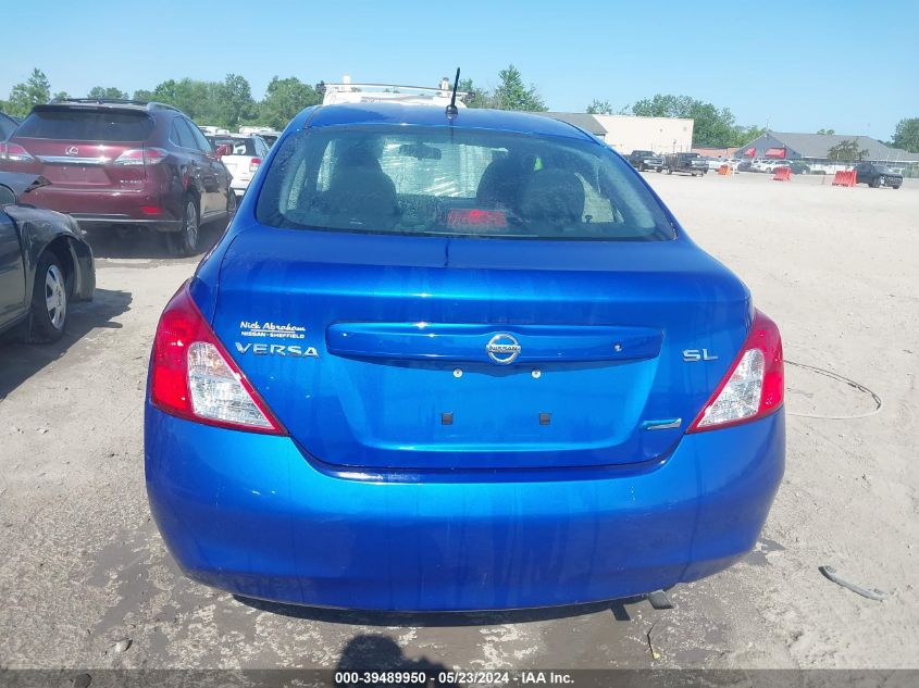 2012 Nissan Versa 1.6 Sl VIN: 3N1CN7AP3CL817282 Lot: 39489950