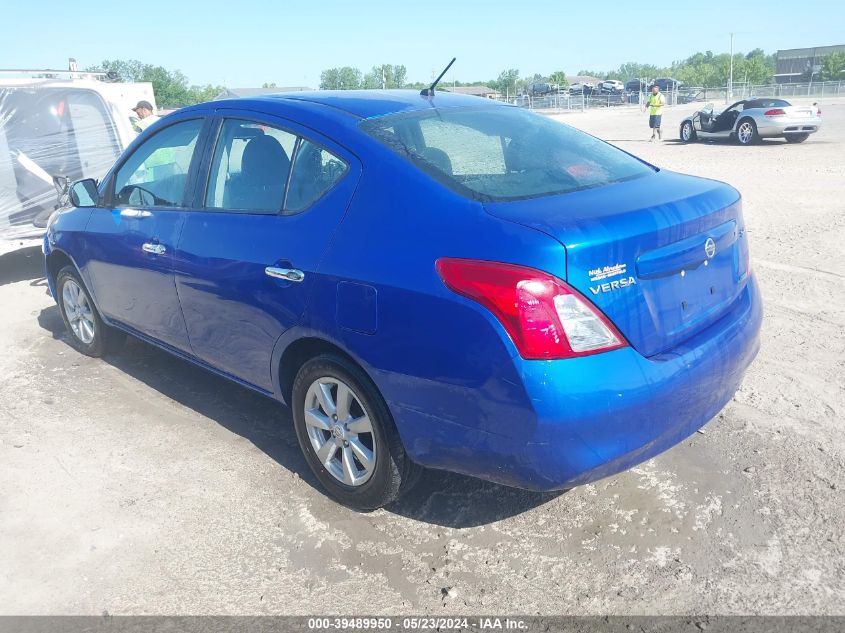 2012 Nissan Versa 1.6 Sl VIN: 3N1CN7AP3CL817282 Lot: 39489950