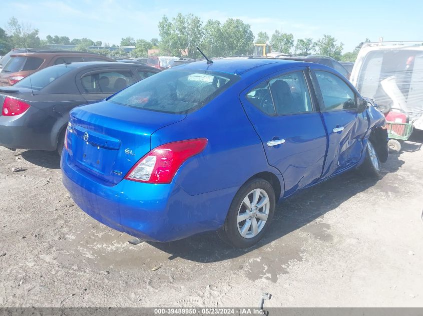 2012 Nissan Versa 1.6 Sl VIN: 3N1CN7AP3CL817282 Lot: 39489950