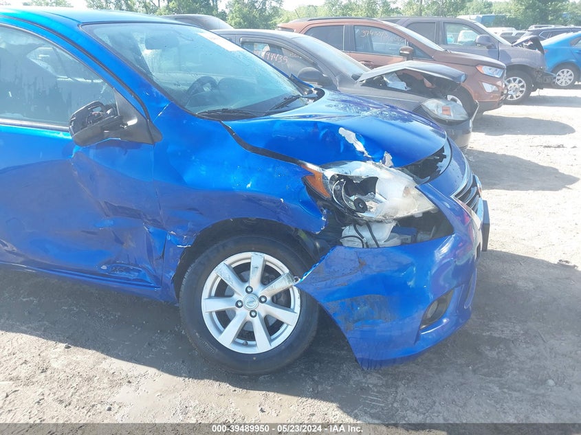2012 Nissan Versa 1.6 Sl VIN: 3N1CN7AP3CL817282 Lot: 39489950