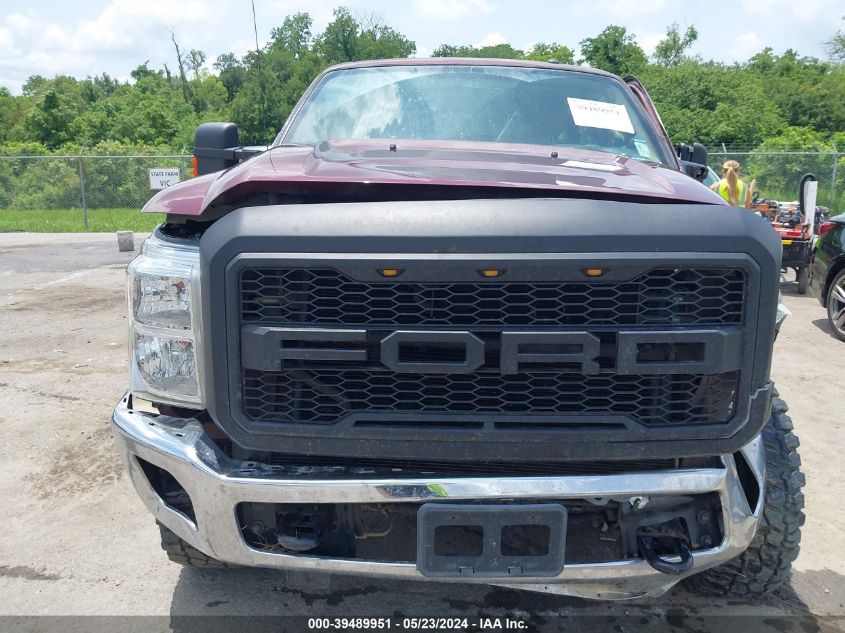 2012 Ford F-250 Lariat VIN: 1FT7W2BTXCEC60400 Lot: 39489951