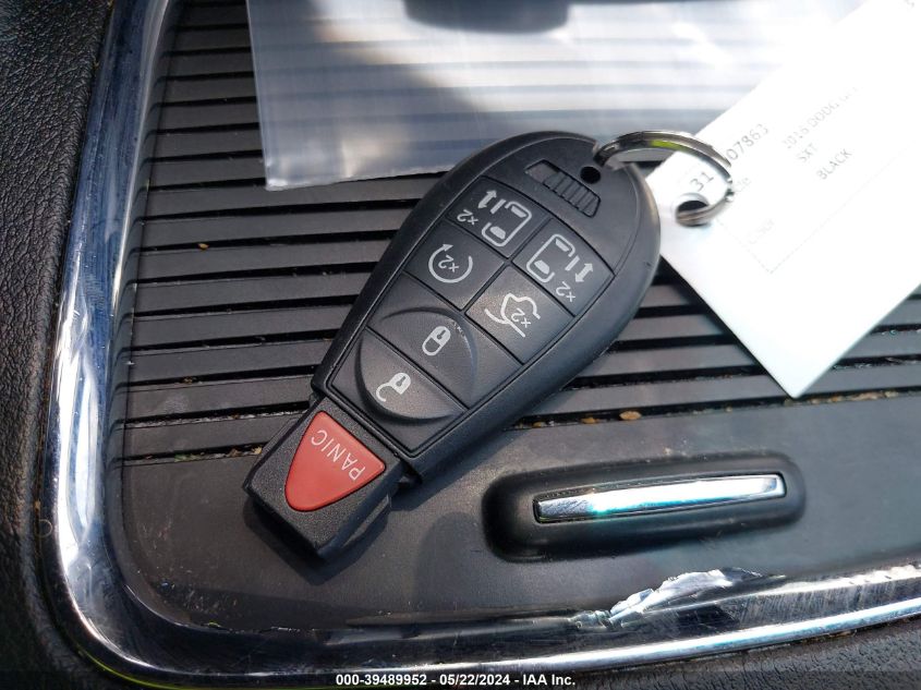 2016 Dodge Grand Caravan Sxt VIN: 2C4RDGCG2GR348590 Lot: 39489952