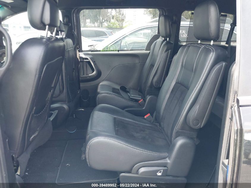 2016 Dodge Grand Caravan Sxt VIN: 2C4RDGCG2GR348590 Lot: 39489952