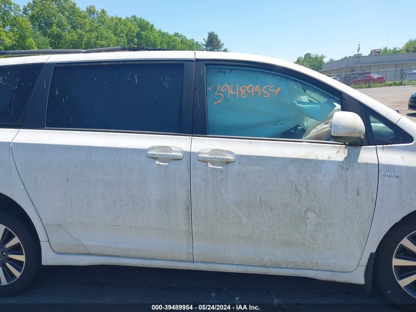 2020 Toyota Sienna Le VIN: 5TDJZ3DCXLS236219 Lot: 39489954