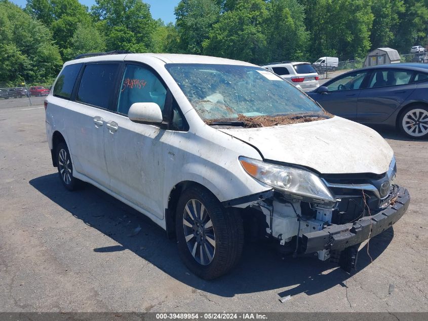 2020 Toyota Sienna Le VIN: 5TDJZ3DCXLS236219 Lot: 39489954