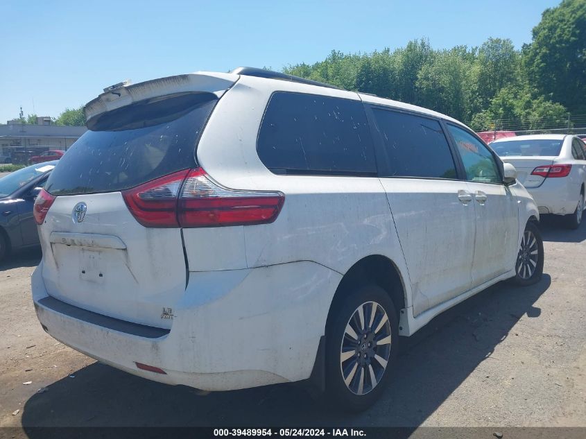 2020 Toyota Sienna Le VIN: 5TDJZ3DCXLS236219 Lot: 39489954