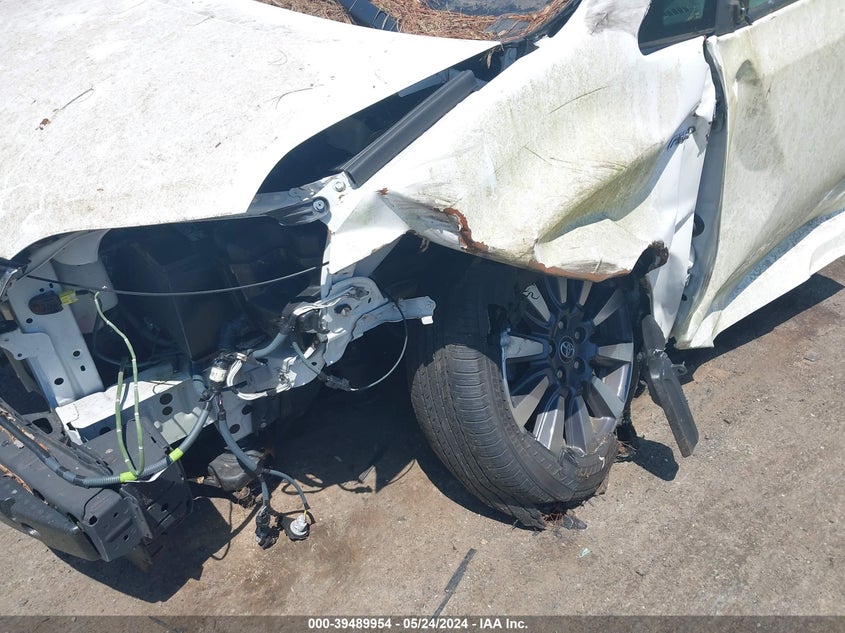 2020 Toyota Sienna Le VIN: 5TDJZ3DCXLS236219 Lot: 39489954