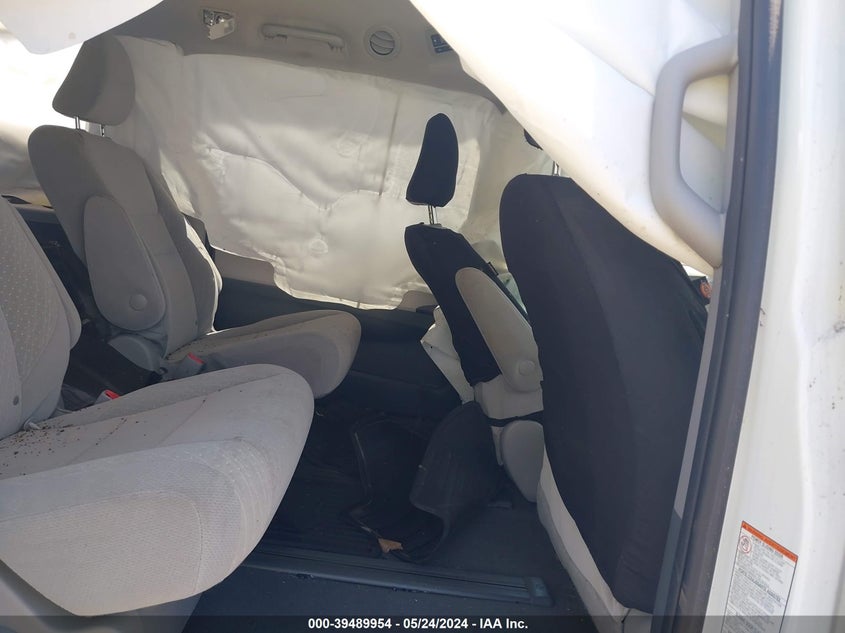 2020 Toyota Sienna Le VIN: 5TDJZ3DCXLS236219 Lot: 39489954