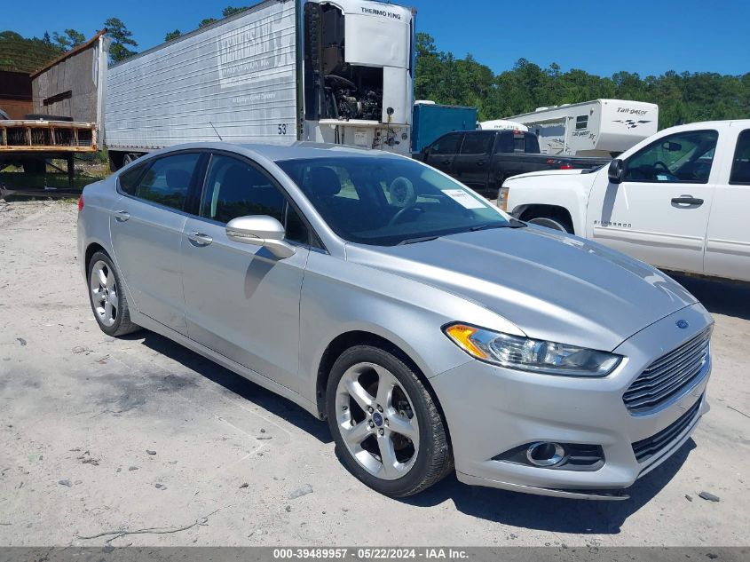 2016 FORD FUSION SE - 3FA6P0HD0GR248097