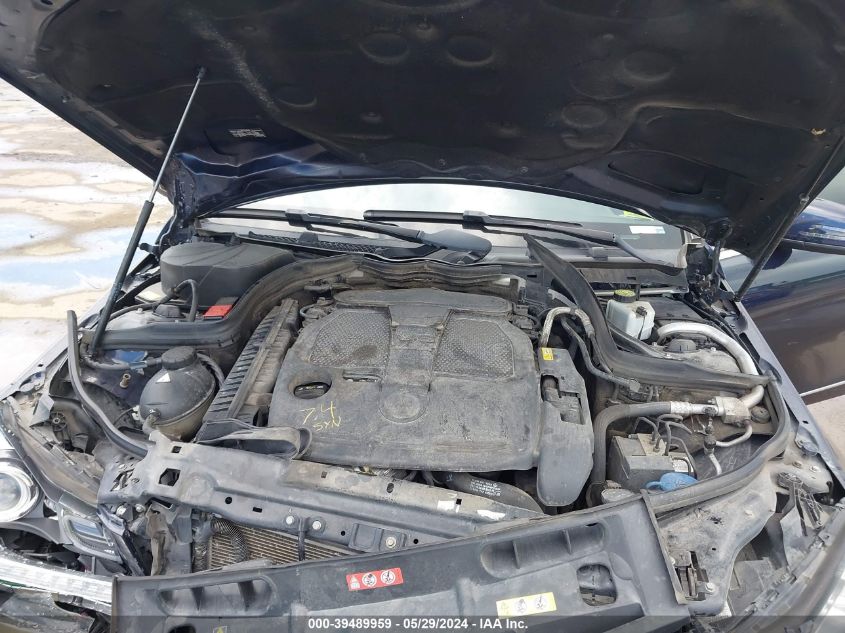 2013 Mercedes-Benz C 300 Luxury 4Matic/Sport 4Matic VIN: WDDGF8AB5DR294398 Lot: 39489959