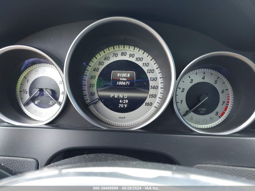 2013 Mercedes-Benz C 300 Luxury 4Matic/Sport 4Matic VIN: WDDGF8AB5DR294398 Lot: 39489959