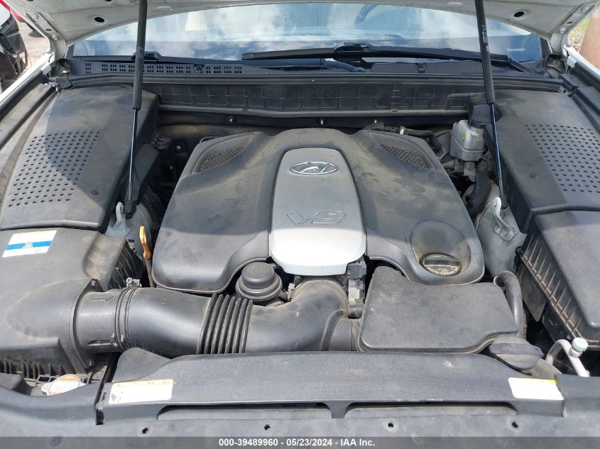 2011 Hyundai Equus Signature VIN: KMHGH4JF0BU035243 Lot: 39489960