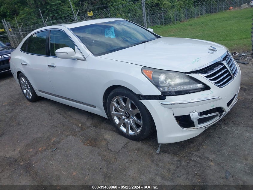 2011 Hyundai Equus Signature VIN: KMHGH4JF0BU035243 Lot: 39489960