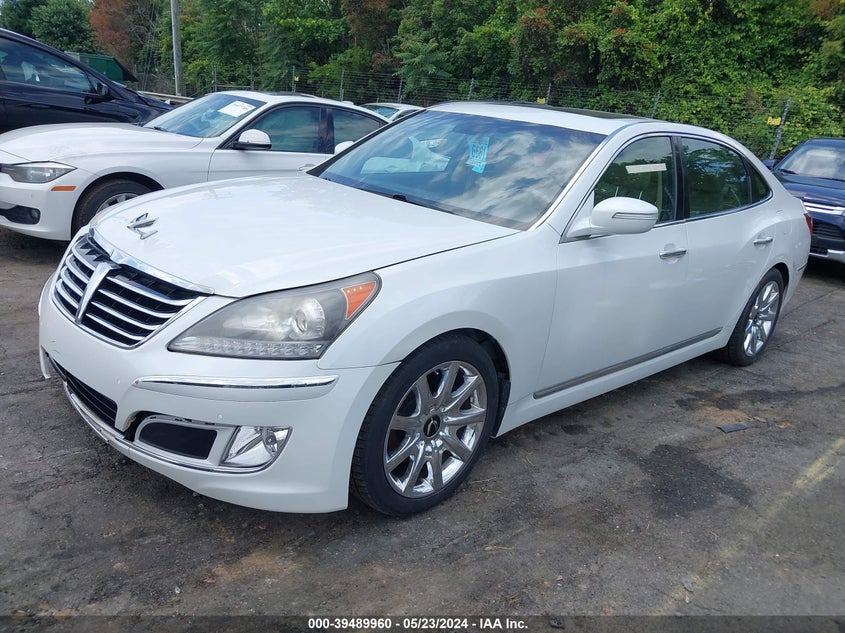 2011 Hyundai Equus Signature VIN: KMHGH4JF0BU035243 Lot: 39489960