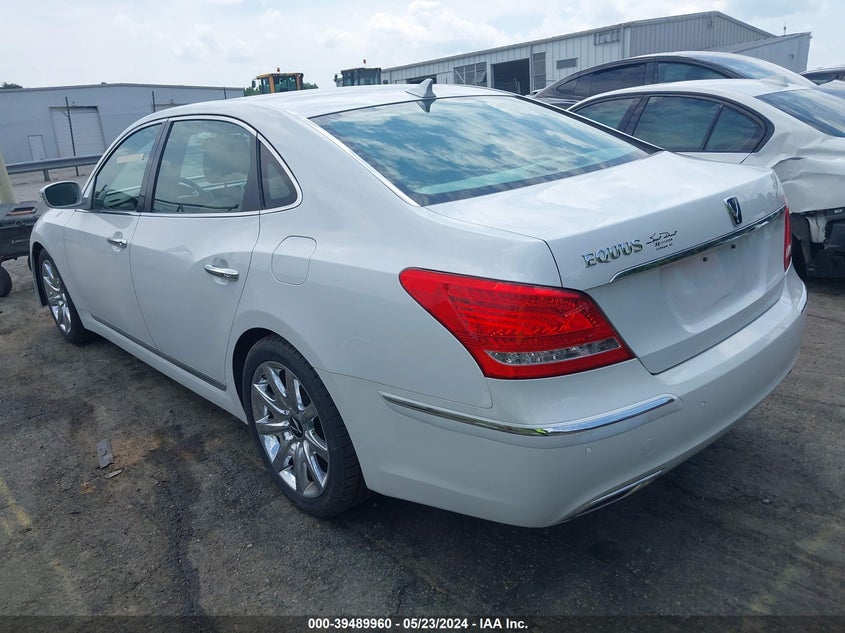 2011 Hyundai Equus Signature VIN: KMHGH4JF0BU035243 Lot: 39489960