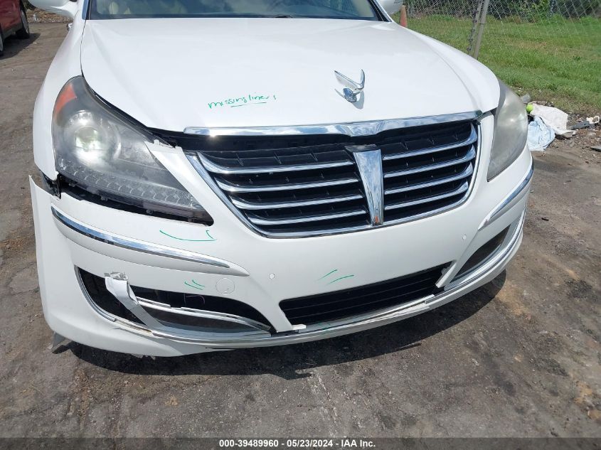 2011 Hyundai Equus Signature VIN: KMHGH4JF0BU035243 Lot: 39489960