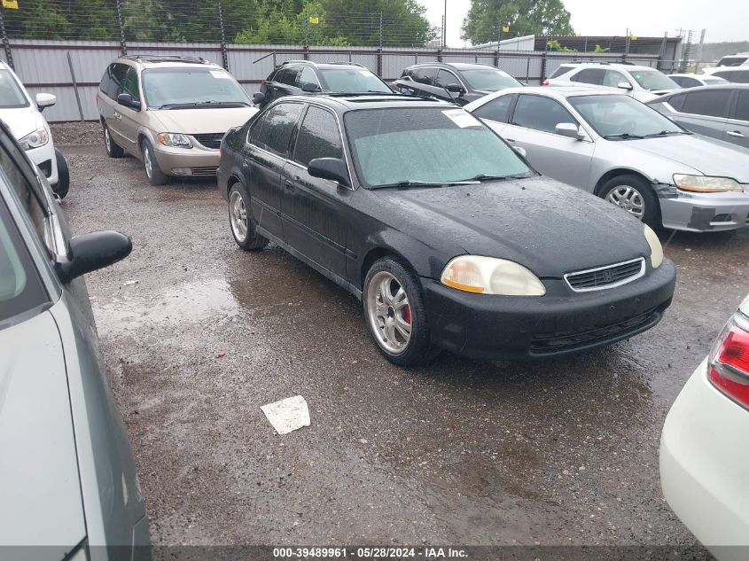 1998 Honda Civic Ex VIN: 2HGEJ864XWH573165 Lot: 39489961