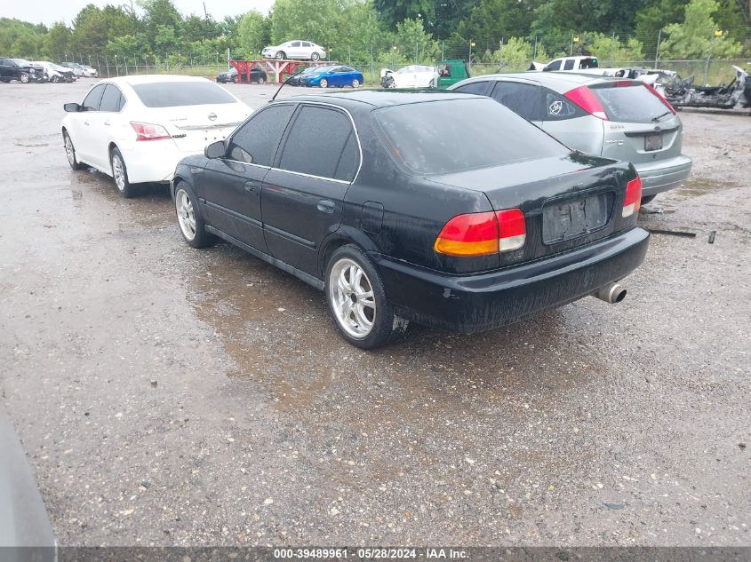 1998 Honda Civic Ex VIN: 2HGEJ864XWH573165 Lot: 39489961