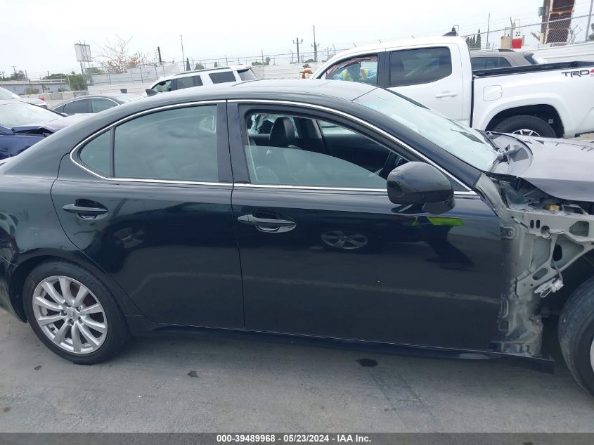 2008 Lexus Is 250 VIN: JTHBK262085077231 Lot: 39489968