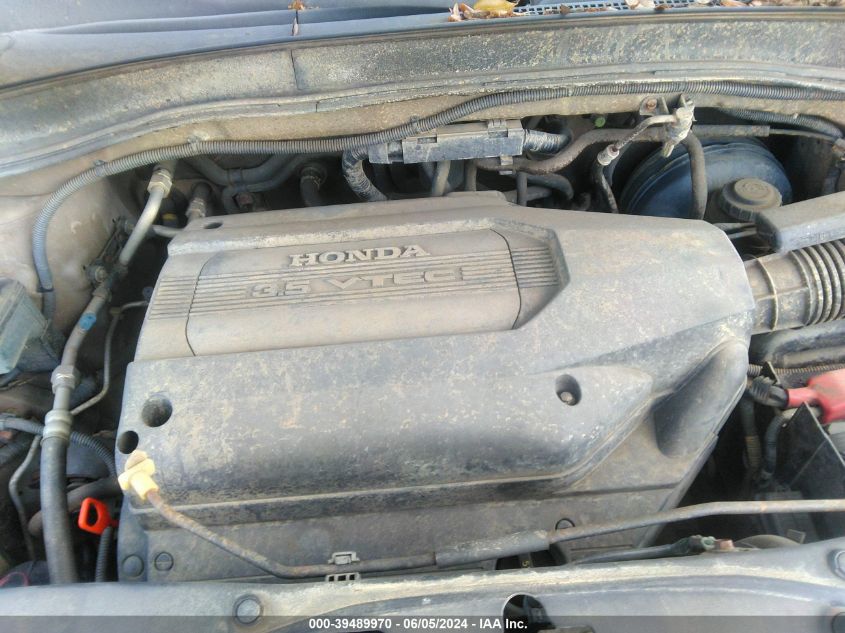 2003 Honda Pilot Exl VIN: 2HKYF18623H619965 Lot: 39489970