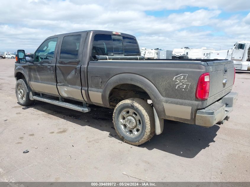 2015 Ford F-350 Lariat VIN: 1FT8W3B69FEC97799 Lot: 39489972