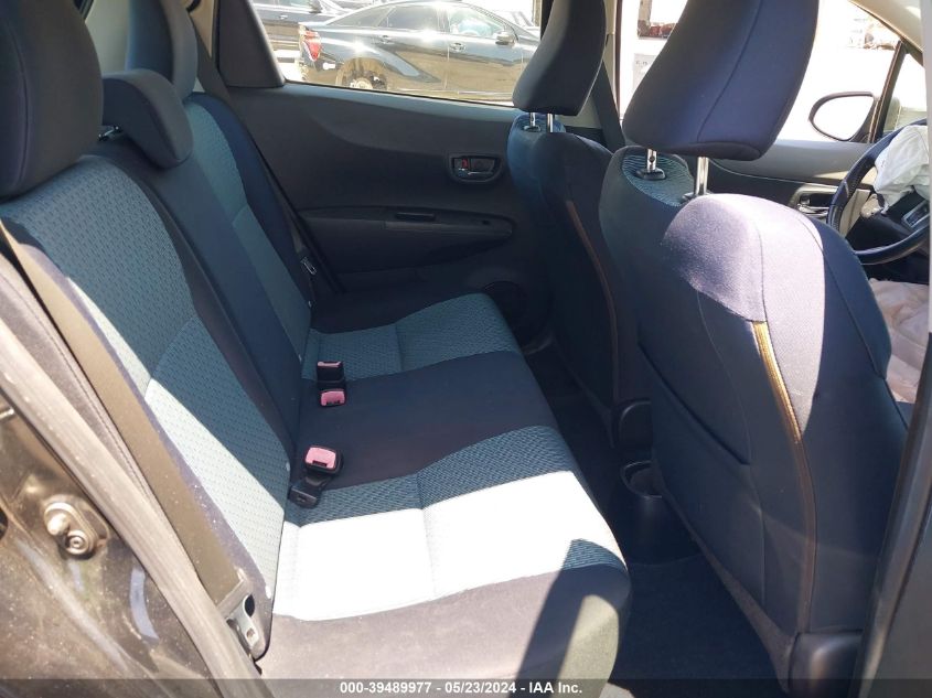 2013 Toyota Yaris Se VIN: JTDKTUD39DD554955 Lot: 39489977