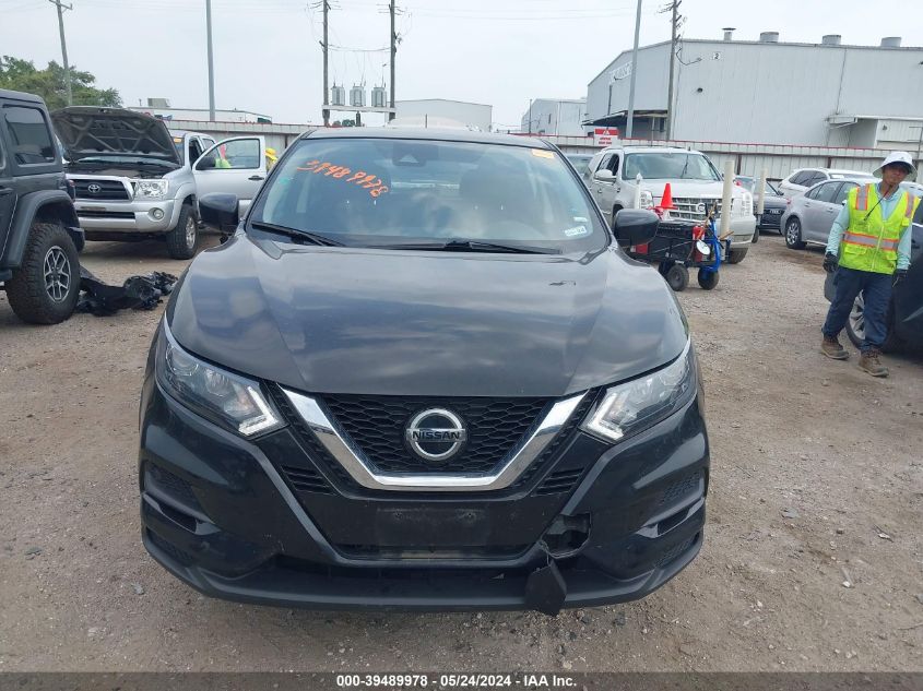 2022 Nissan Rogue Sport S VIN: JN1BJ1AV0NW344831 Lot: 39489978