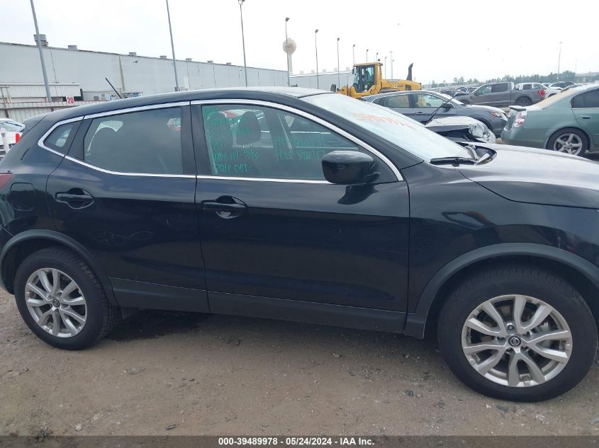 2022 Nissan Rogue Sport S VIN: JN1BJ1AV0NW344831 Lot: 39489978