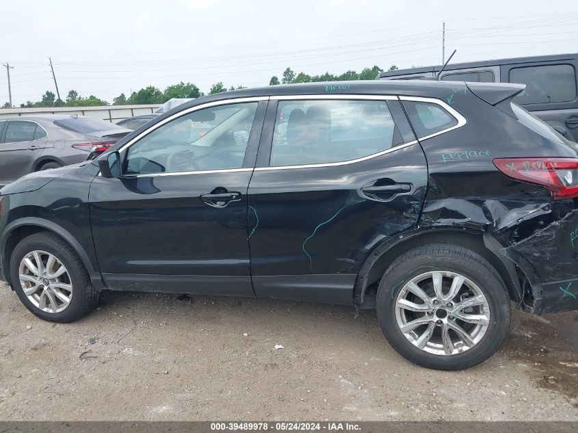 2022 Nissan Rogue Sport S VIN: JN1BJ1AV0NW344831 Lot: 39489978