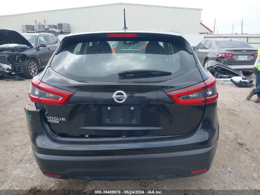 2022 Nissan Rogue Sport S VIN: JN1BJ1AV0NW344831 Lot: 39489978