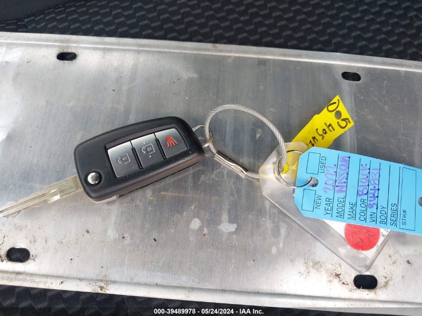 2022 Nissan Rogue Sport S VIN: JN1BJ1AV0NW344831 Lot: 39489978