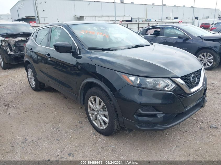 2022 Nissan Rogue Sport S VIN: JN1BJ1AV0NW344831 Lot: 39489978