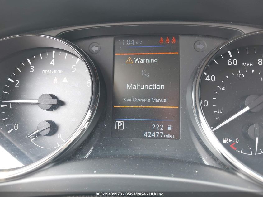 2022 Nissan Rogue Sport S VIN: JN1BJ1AV0NW344831 Lot: 39489978