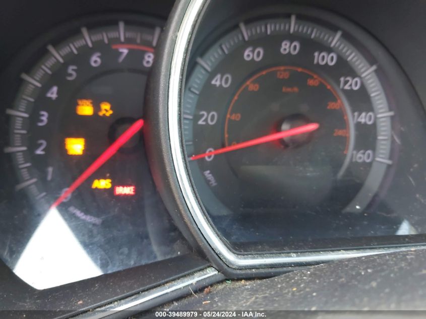 2010 Nissan Murano Sl VIN: JN8AZ1MUXAW004606 Lot: 39489979