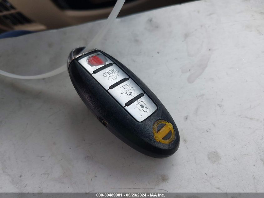 2011 Nissan Murano S VIN: JN8AZ1MW0BW152024 Lot: 39489981