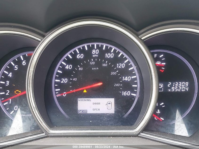 2011 Nissan Murano S VIN: JN8AZ1MW0BW152024 Lot: 39489981