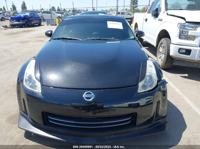 2008 Nissan 350Z Grand Touring VIN: JN1BZ34E58M751107 Lot: 39489991