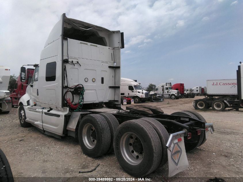 2015 International Prostar VIN: 3HSDJAPR4FN609754 Lot: 39489992