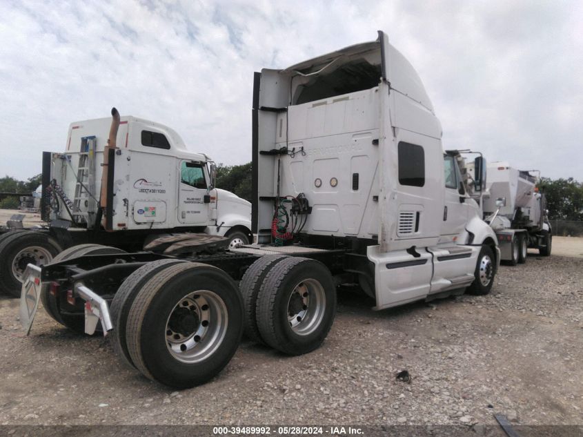 2015 International Prostar VIN: 3HSDJAPR4FN609754 Lot: 39489992