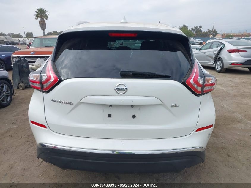 5N1AZ2MG3HN195485 2017 NISSAN MURANO - Image 16