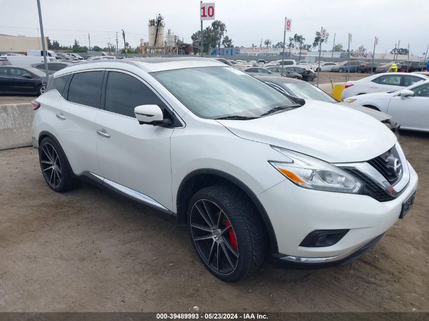 5N1AZ2MG3HN195485 2017 NISSAN MURANO - Image 1