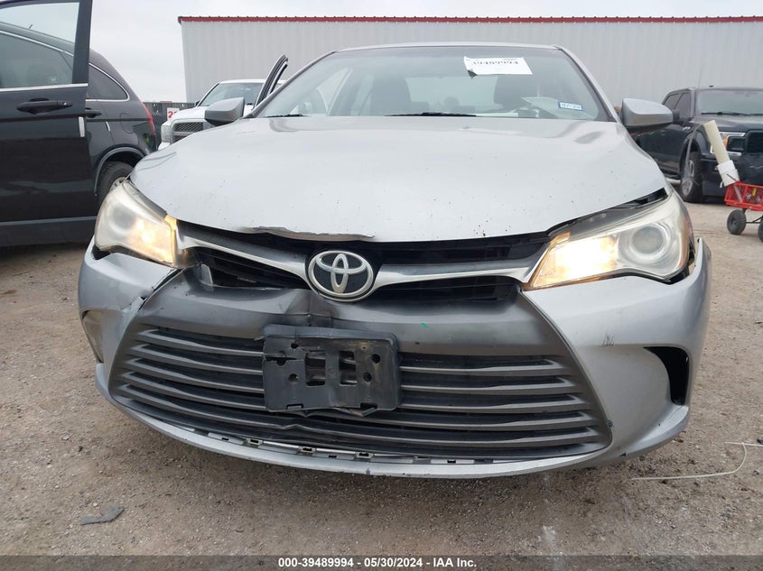 2015 Toyota Camry Le VIN: 4T1BF1FK6FU053515 Lot: 39489994